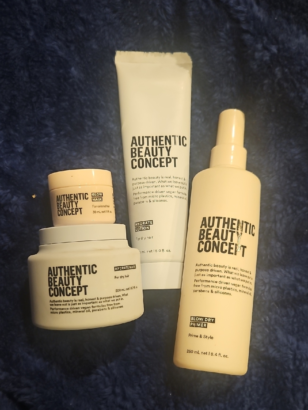 Authentic Beauty Concept Hair Care Set - Cream